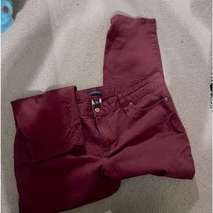 Cranberry Lands End Jeans